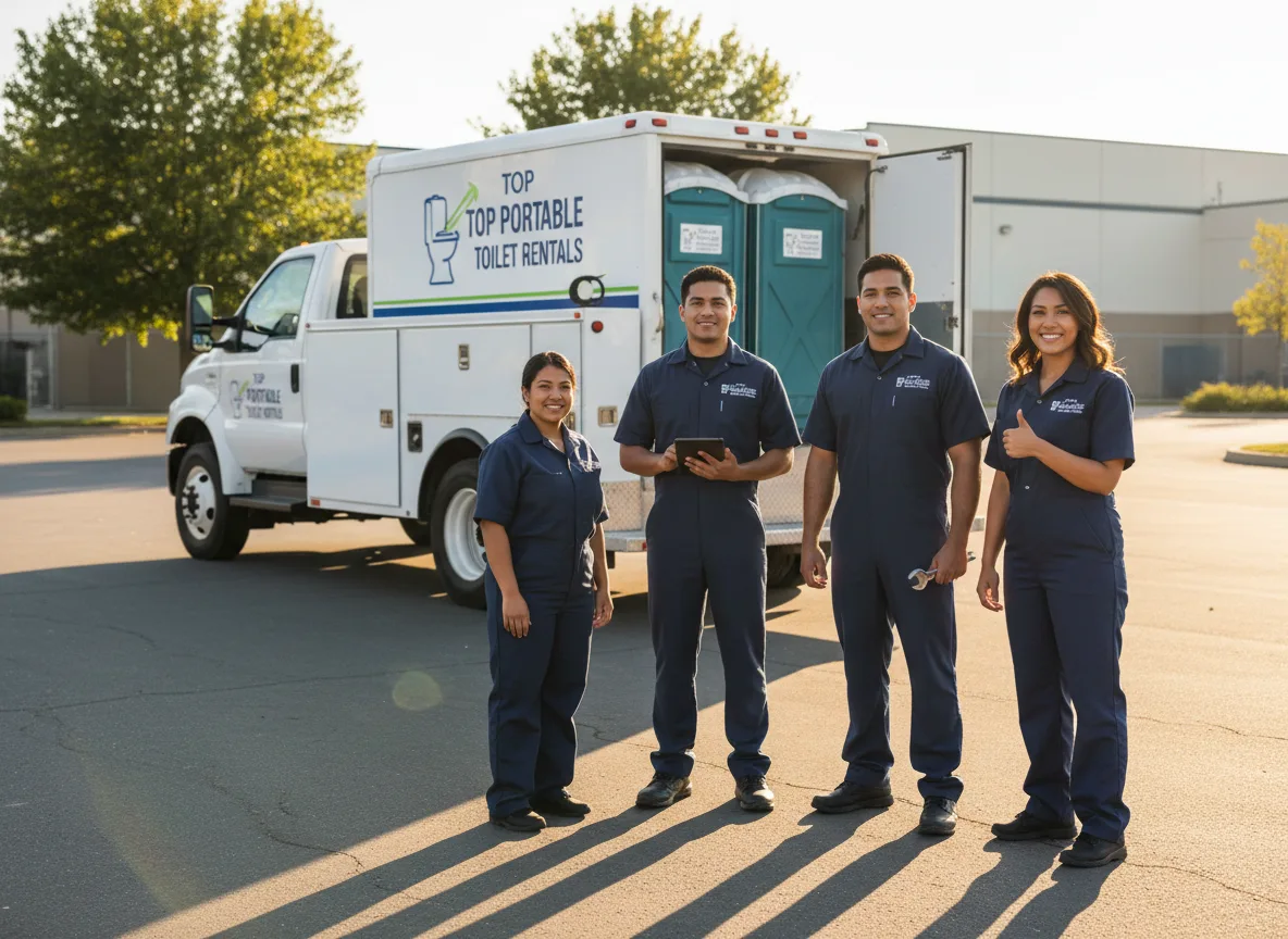 Short Term Porta Potty Rental company in Waterford, CA